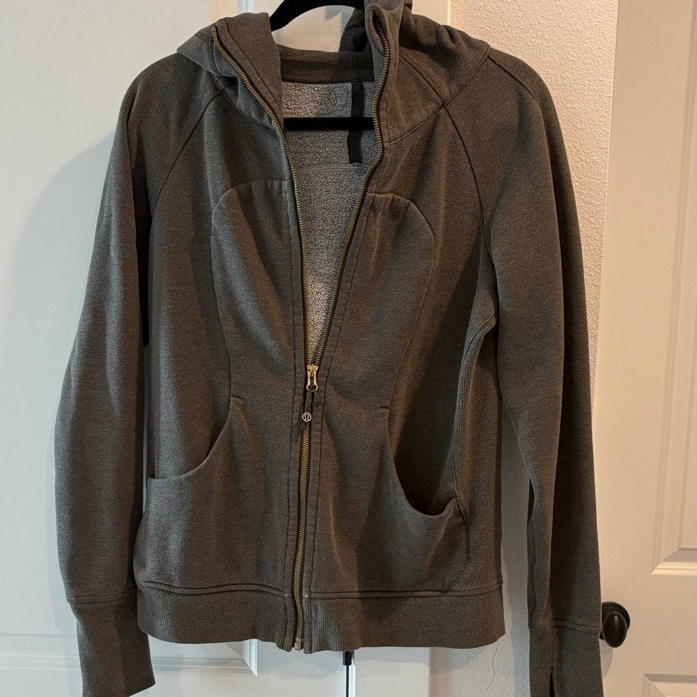 lululemon athletica Olive Green Jacket
